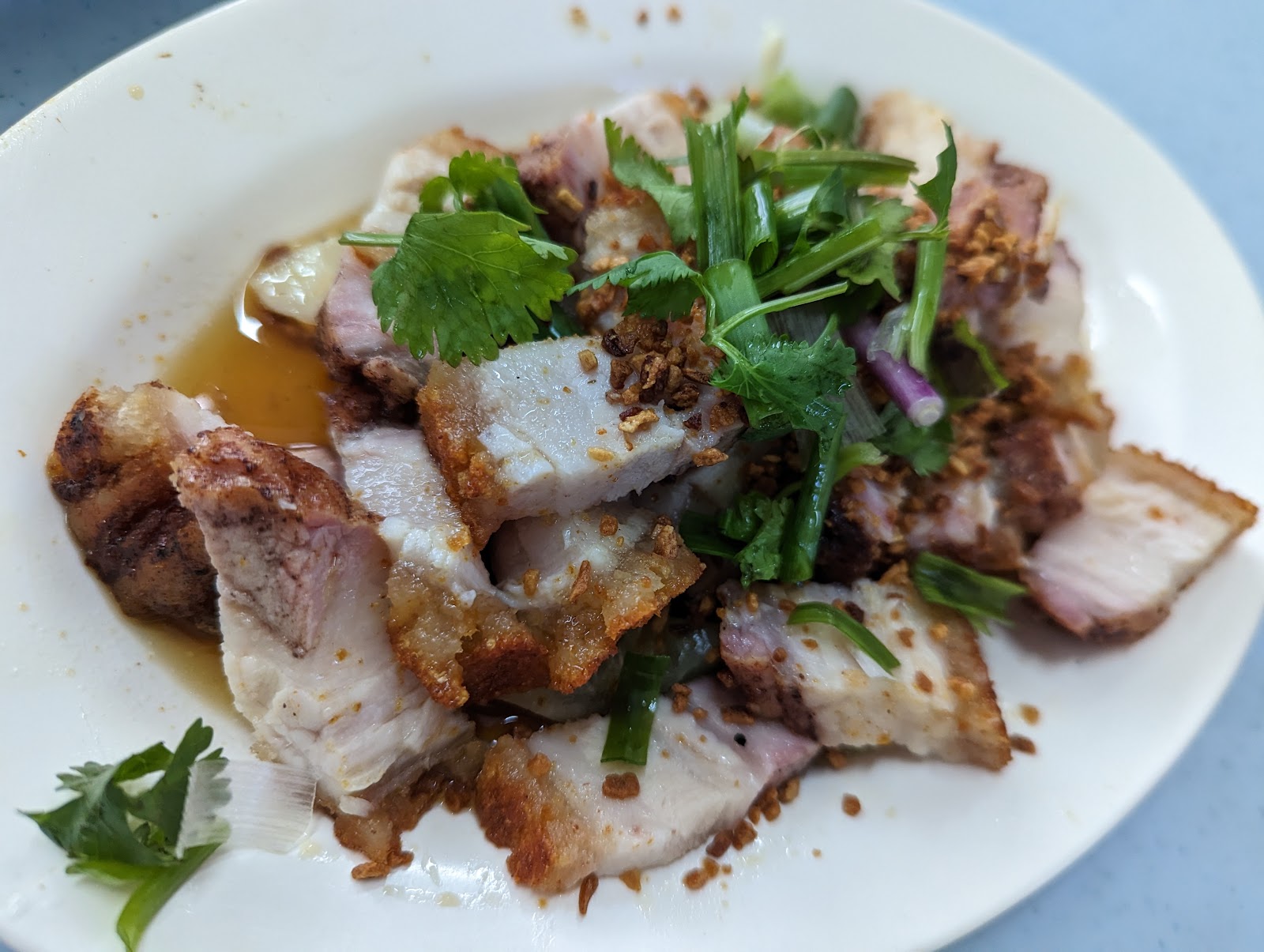 Garlic Roasted Chicken Rice 7