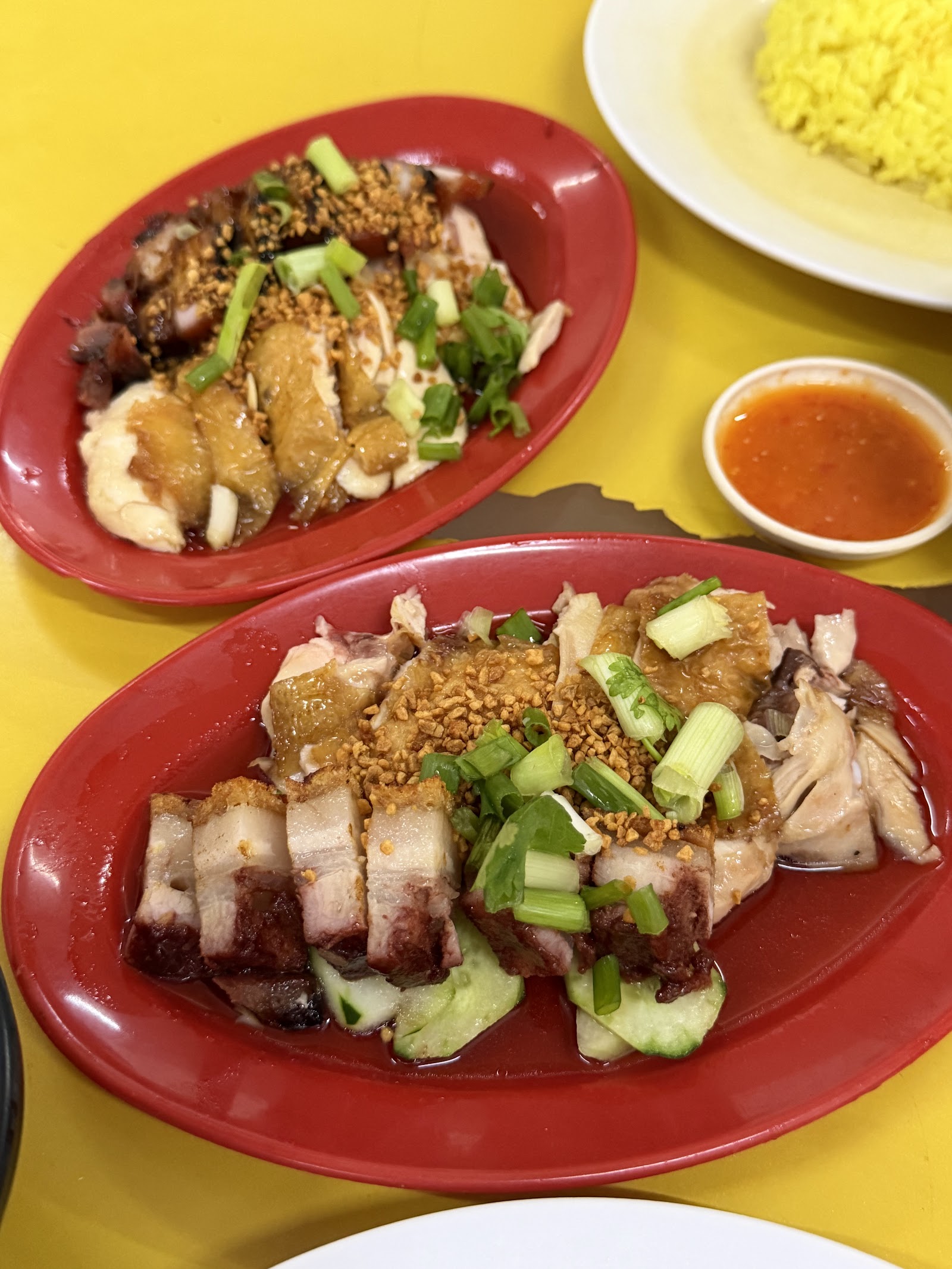 Garlic Roasted Chicken Rice 8