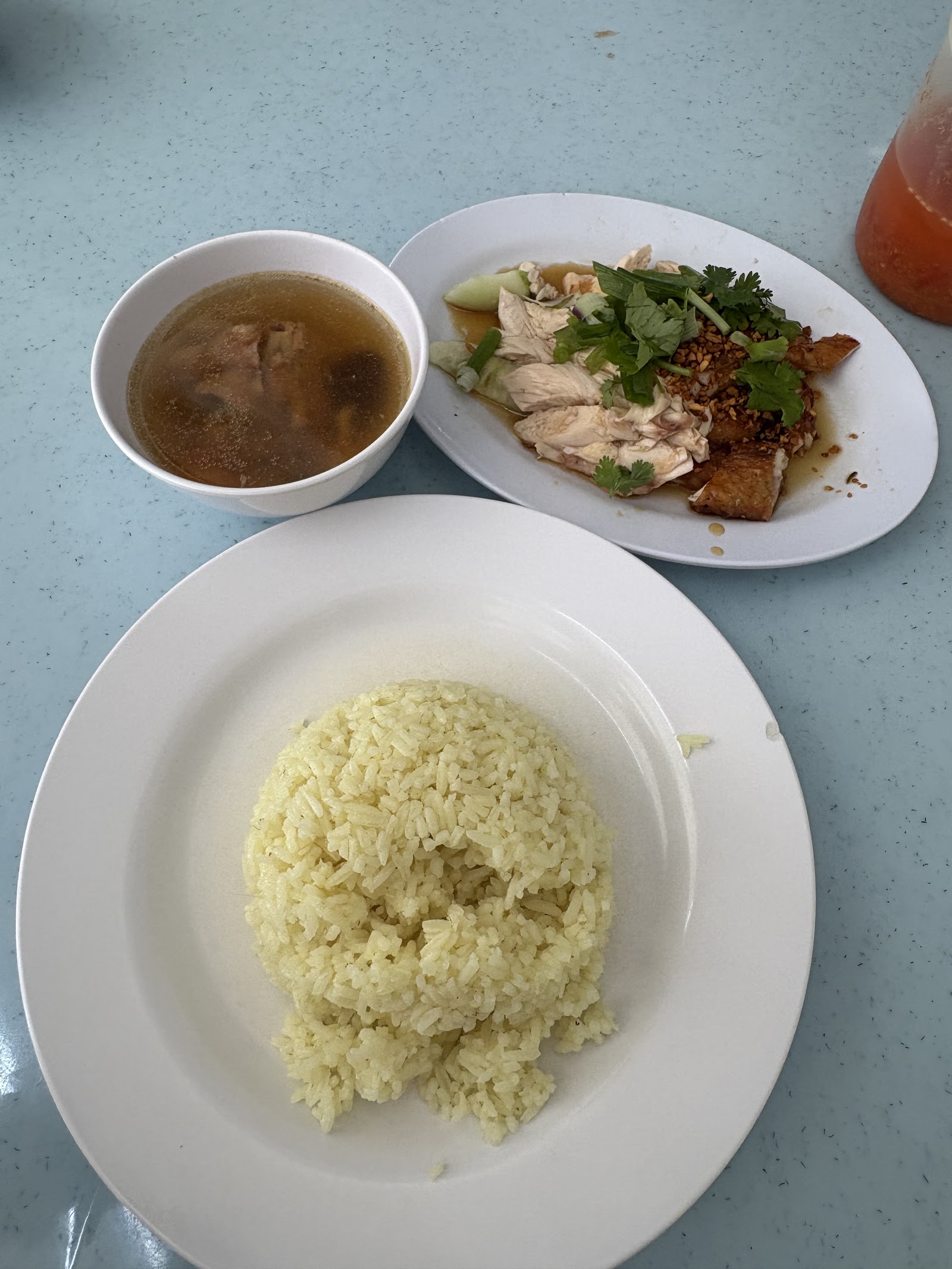 Garlic Roasted Chicken Rice 9
