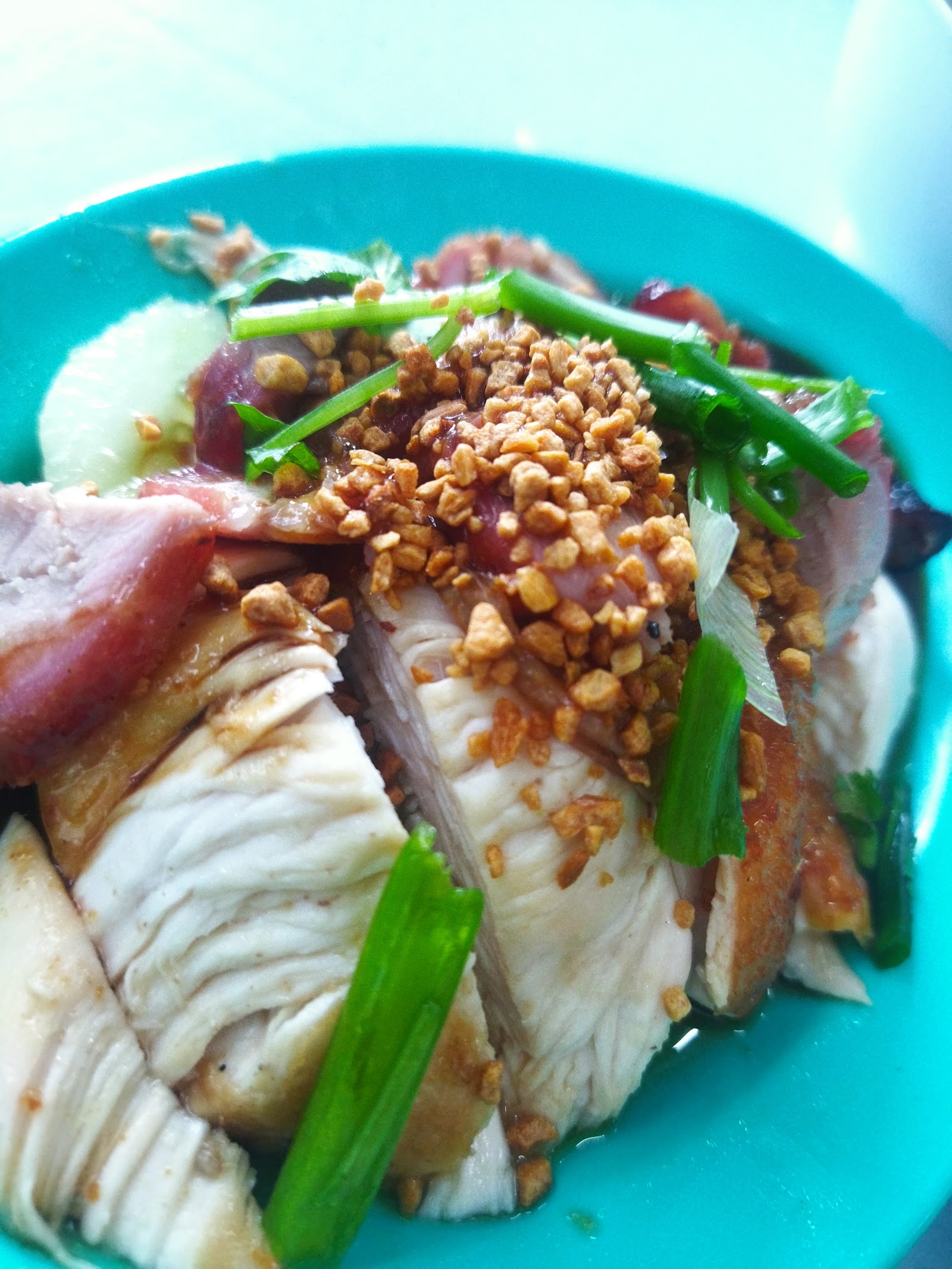 Garlic Roasted Chicken Rice 10